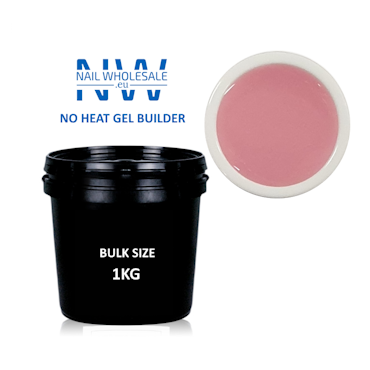 No Heat Uv/Led Builder Gel - OMBRE FRENCH PINK 1000g