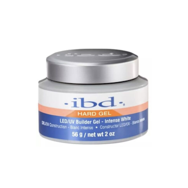 IBD Gel Builder - LED/UV Intense White 2oz
