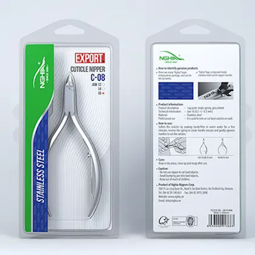 NGHIA Culticle Nippers Export - C08 Jaw 16