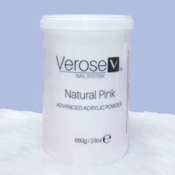 Verose Acrylic - NATURAL PINK 660g (Bulk)