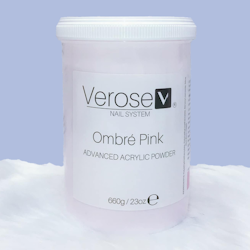 Verose Acrylic - OMBRE PINK 660g (Bulk)