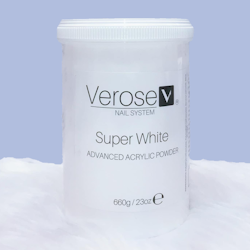 Verose Acrylic - SUPER WHITE 660g (Bulk)