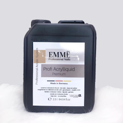 Emme Acrylic Liquid - PROFI 2500ml (Bulk)