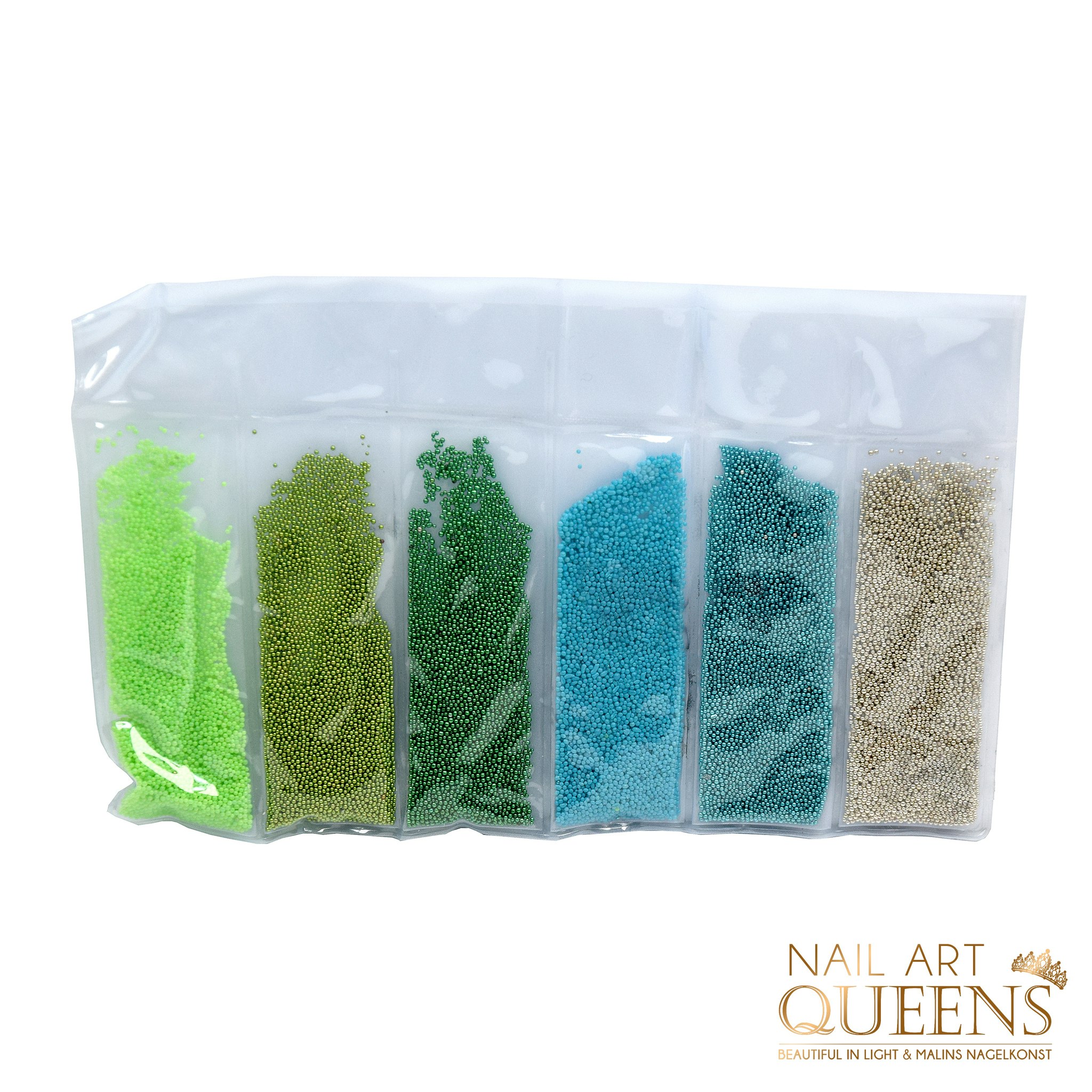 Caviar Beads Grass 6p