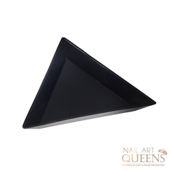 Triangle Plate black