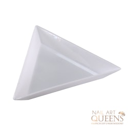 Triangle Plate white