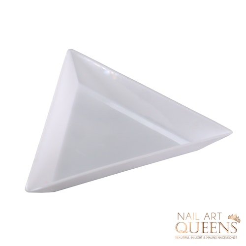 Triangle Plate white
