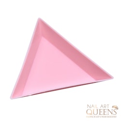 Triangle Plate pink
