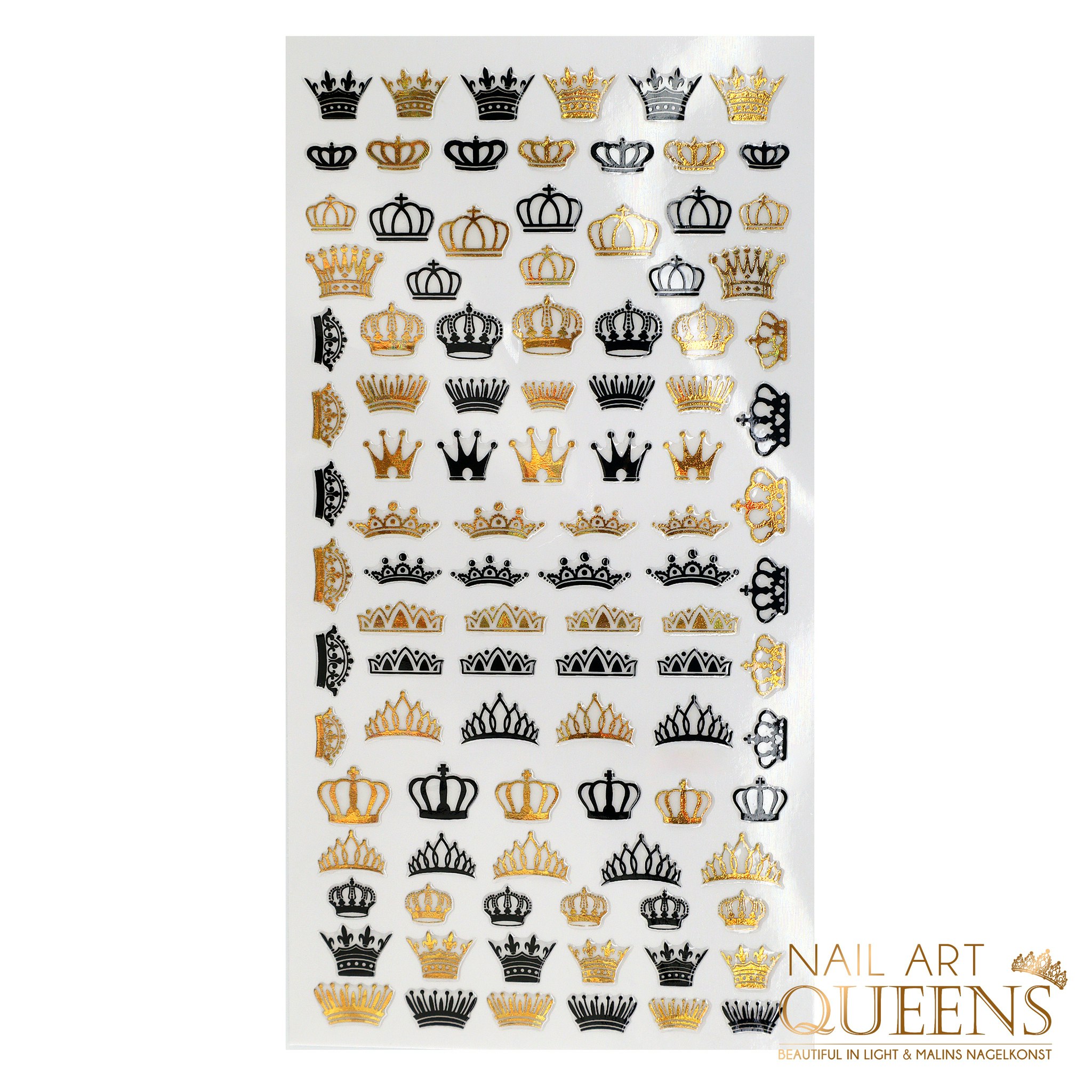 Stickers Crowns