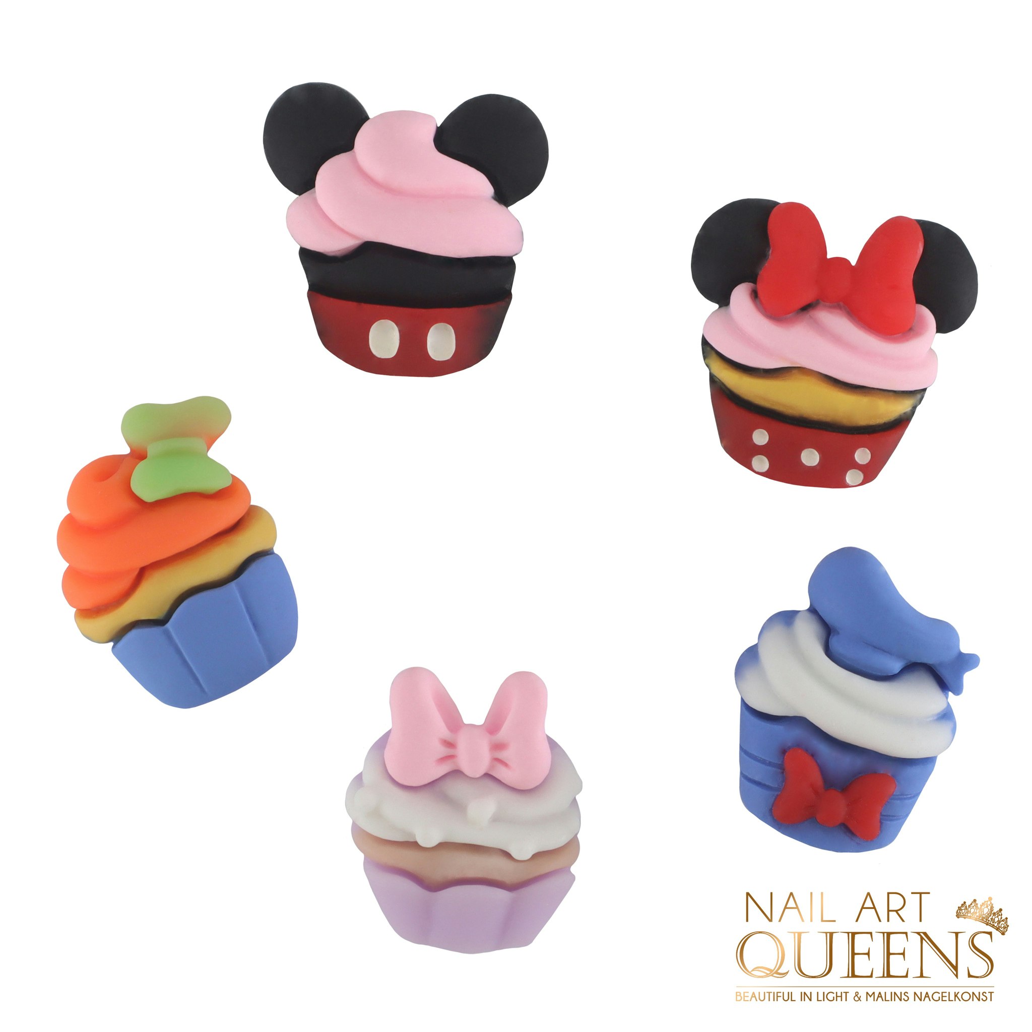 Cupcakes Mickey & friends