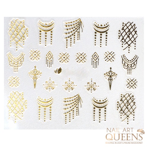 Stickers Gold