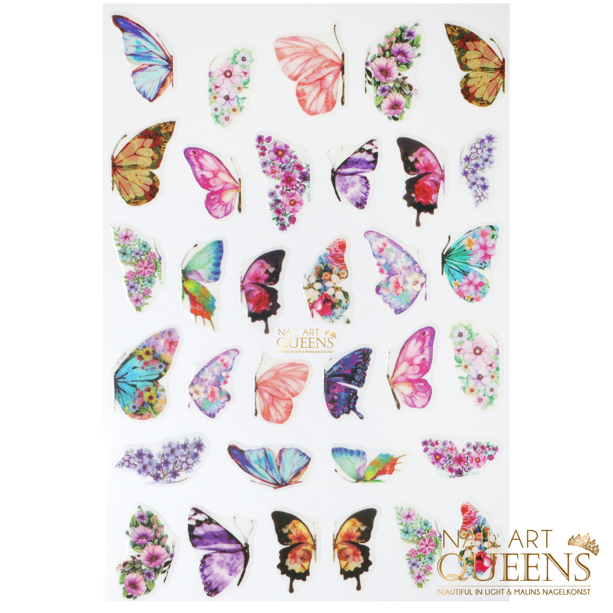 Stickers Butterflies