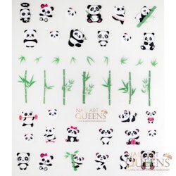 Stickers Pandas