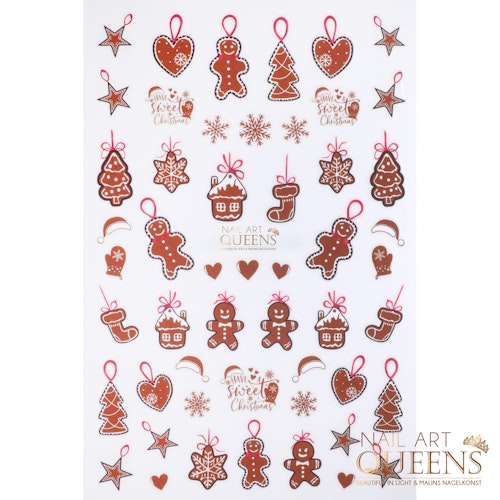 Stickers Gingerbread