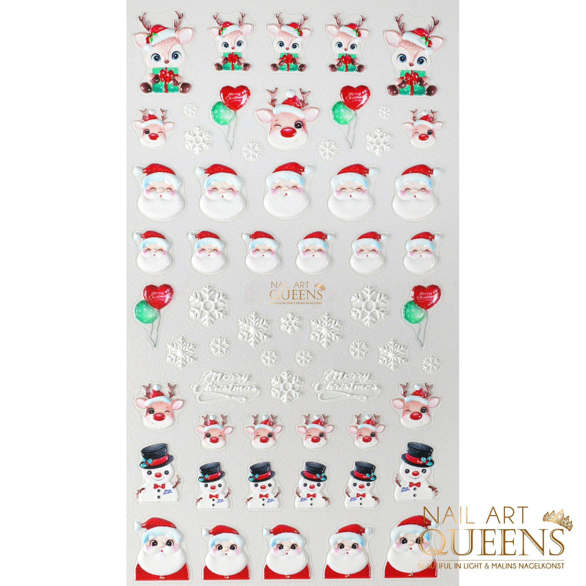 Stickers Christmas Snowman