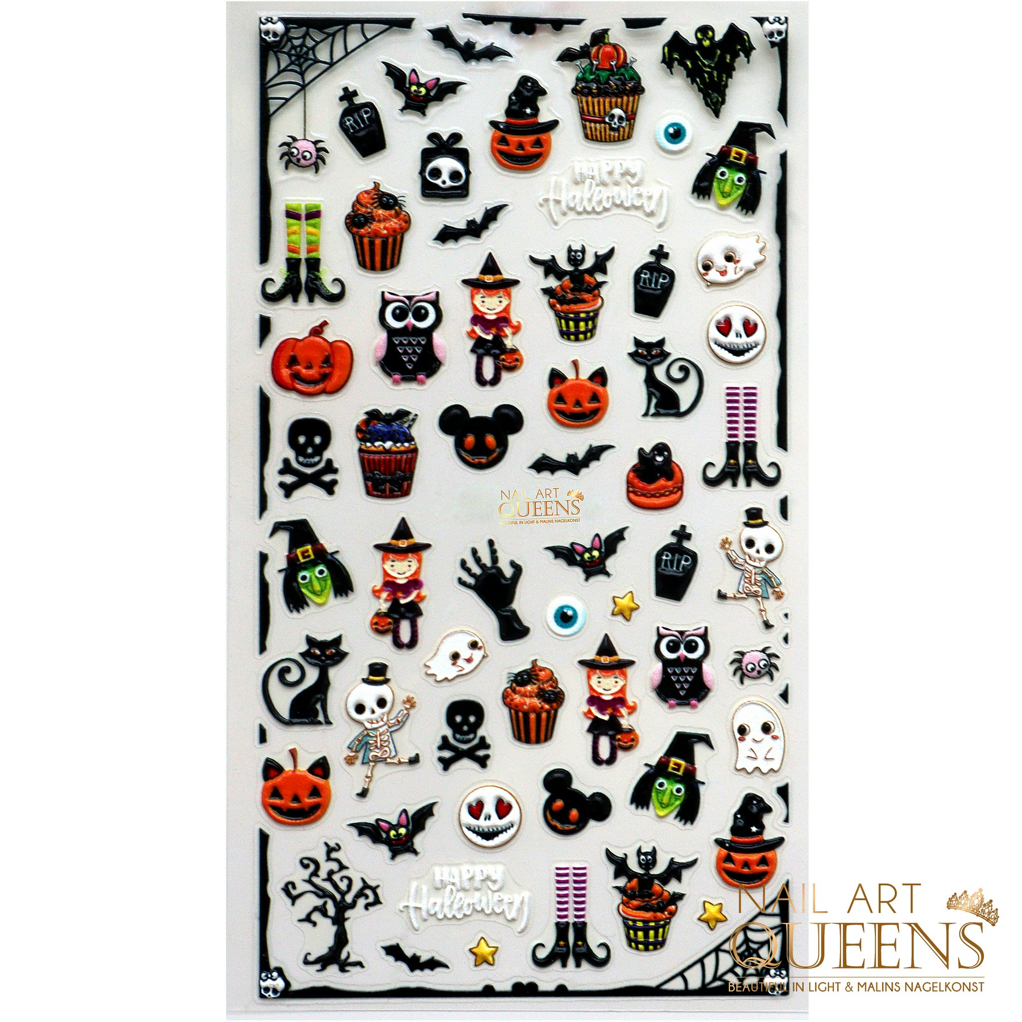 Stickers 5D Halloween Mickey