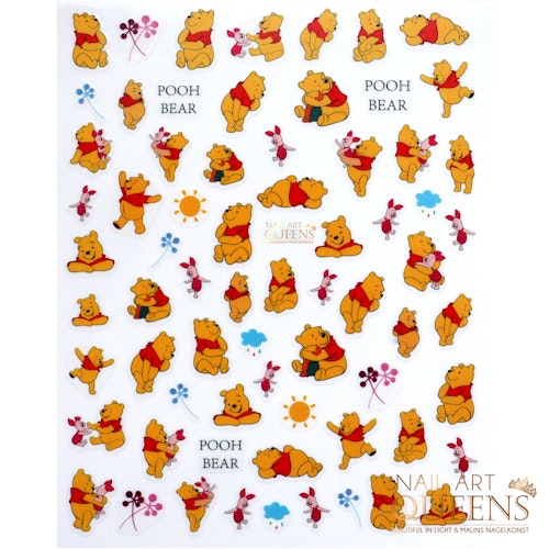Stickers Winnie the Pooh Bear