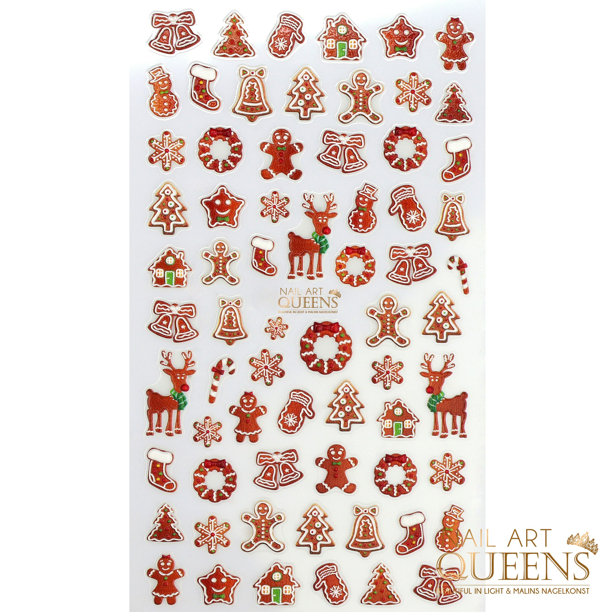 Stickers Christmas Gingerbread