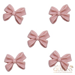 Bow Dusty Pink