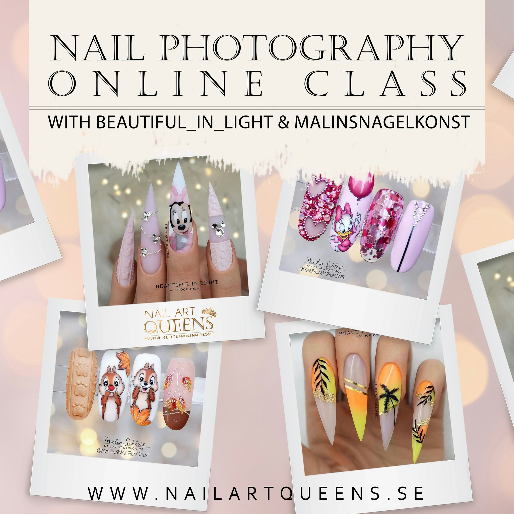 Nail Photography Class