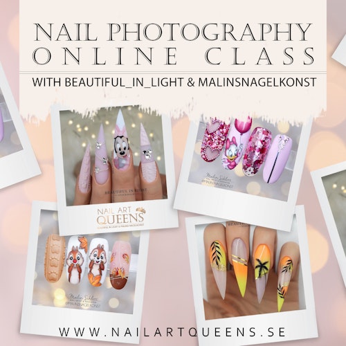 Nail Photography Class