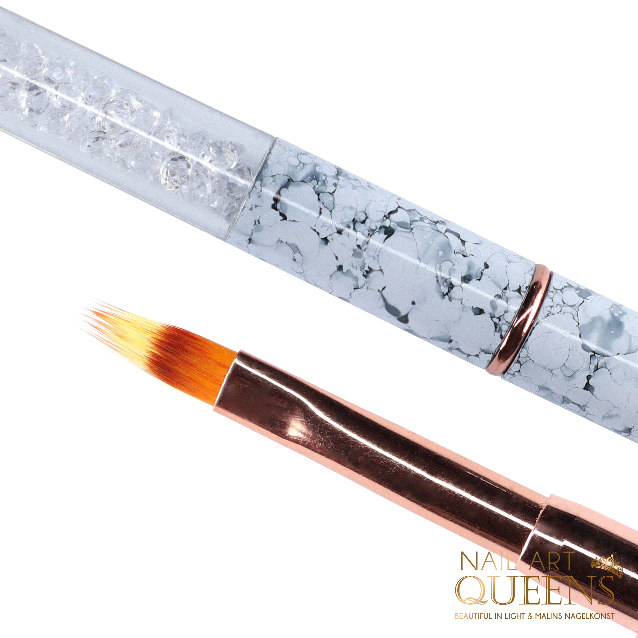 Brush Ombre Marble