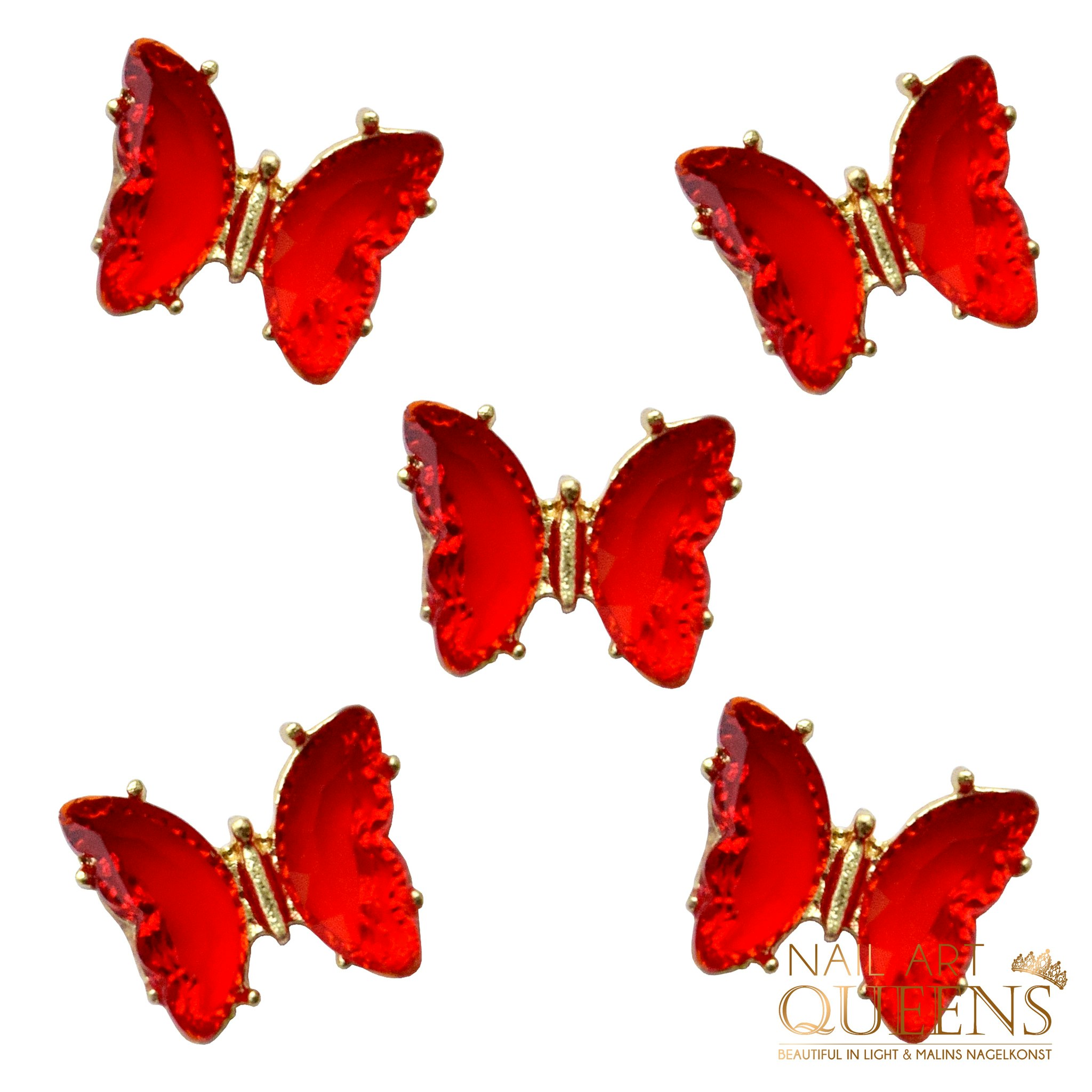 Butterfly Red