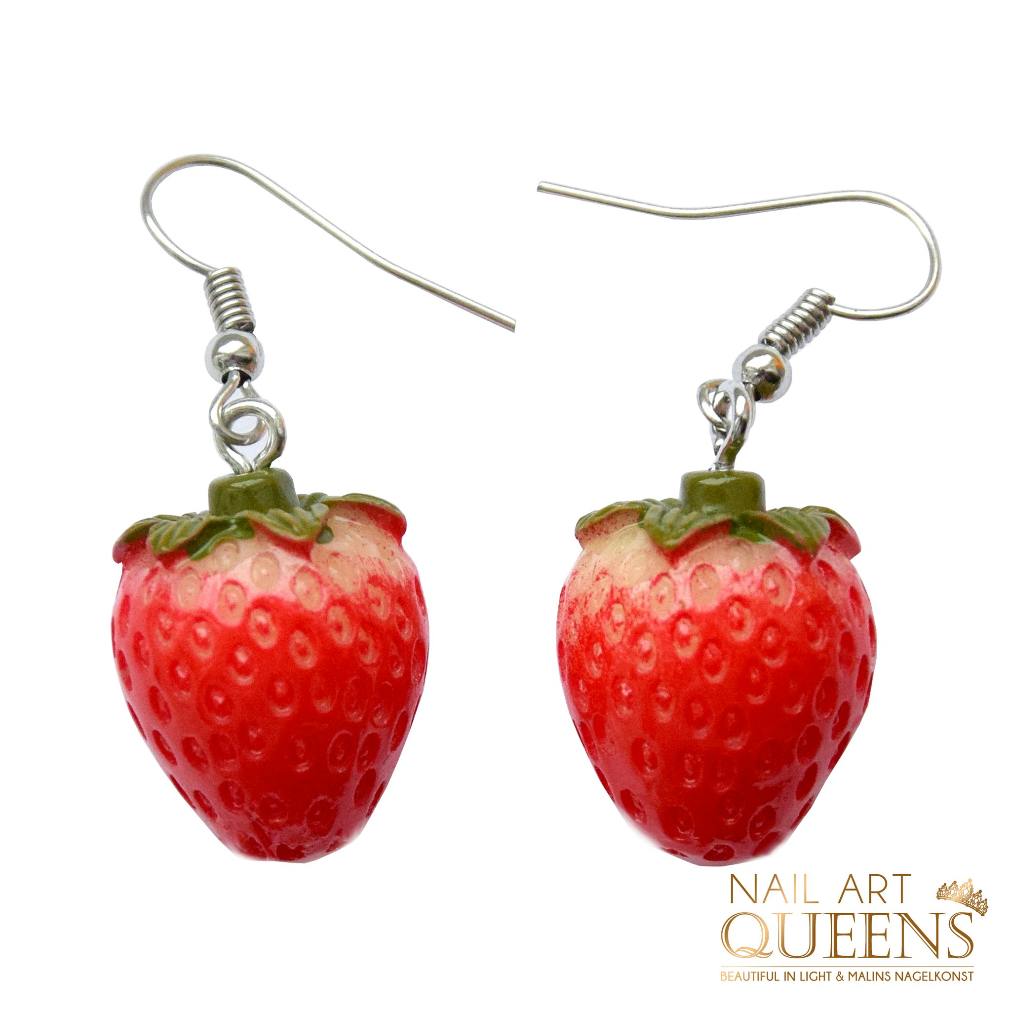 Earrings Strawberries