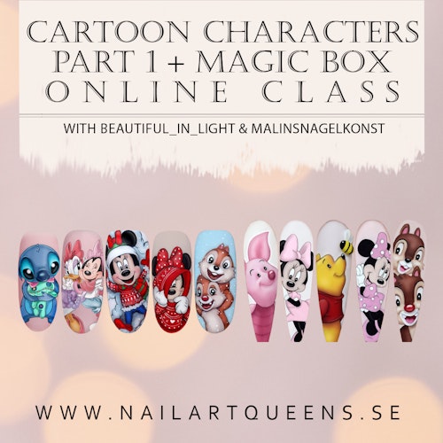 Cartoon Characters Part 1 + Magic Box