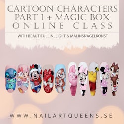 Cartoon Characters Part 1 + Magic Box