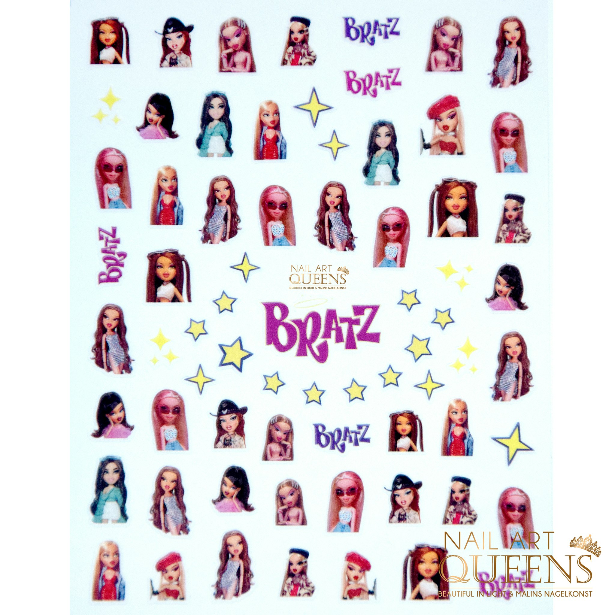 Stickers Bratz