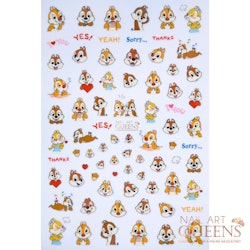 Stickers Chip and Dale
