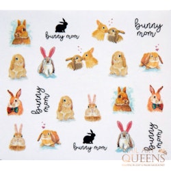 Stickers Bunny mom