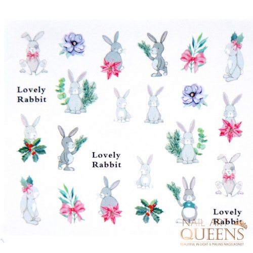 Stickers Lovely rabbit
