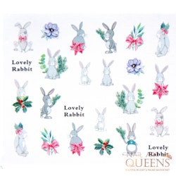 Stickers Lovely rabbit
