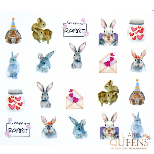 Stickers Happy rabbit