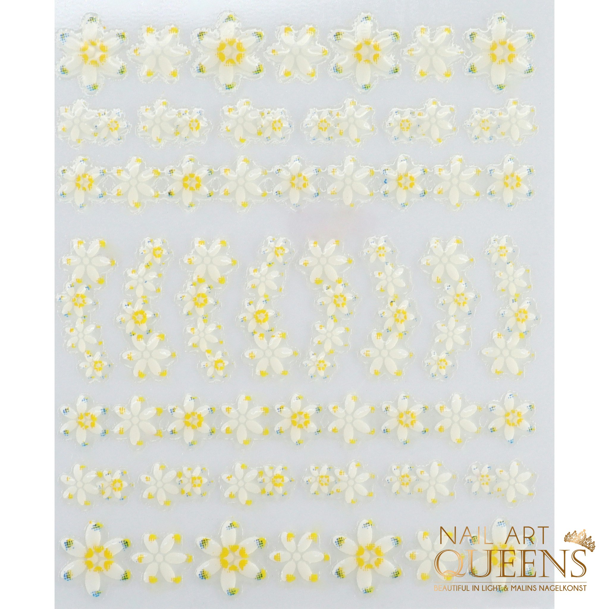 Stickers Flowers yellow