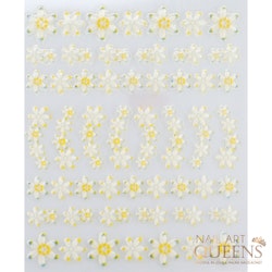 Stickers Flowers yellow