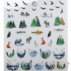 Stickers Forest
