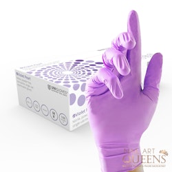 Nitrile Gloves Violet Pearl