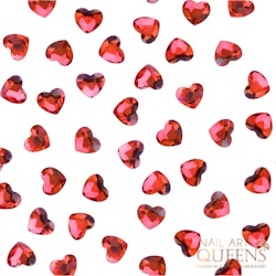 Hearts mini Cherry 6PCS