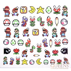 Stickers Super Mario