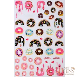 Stickers donuts