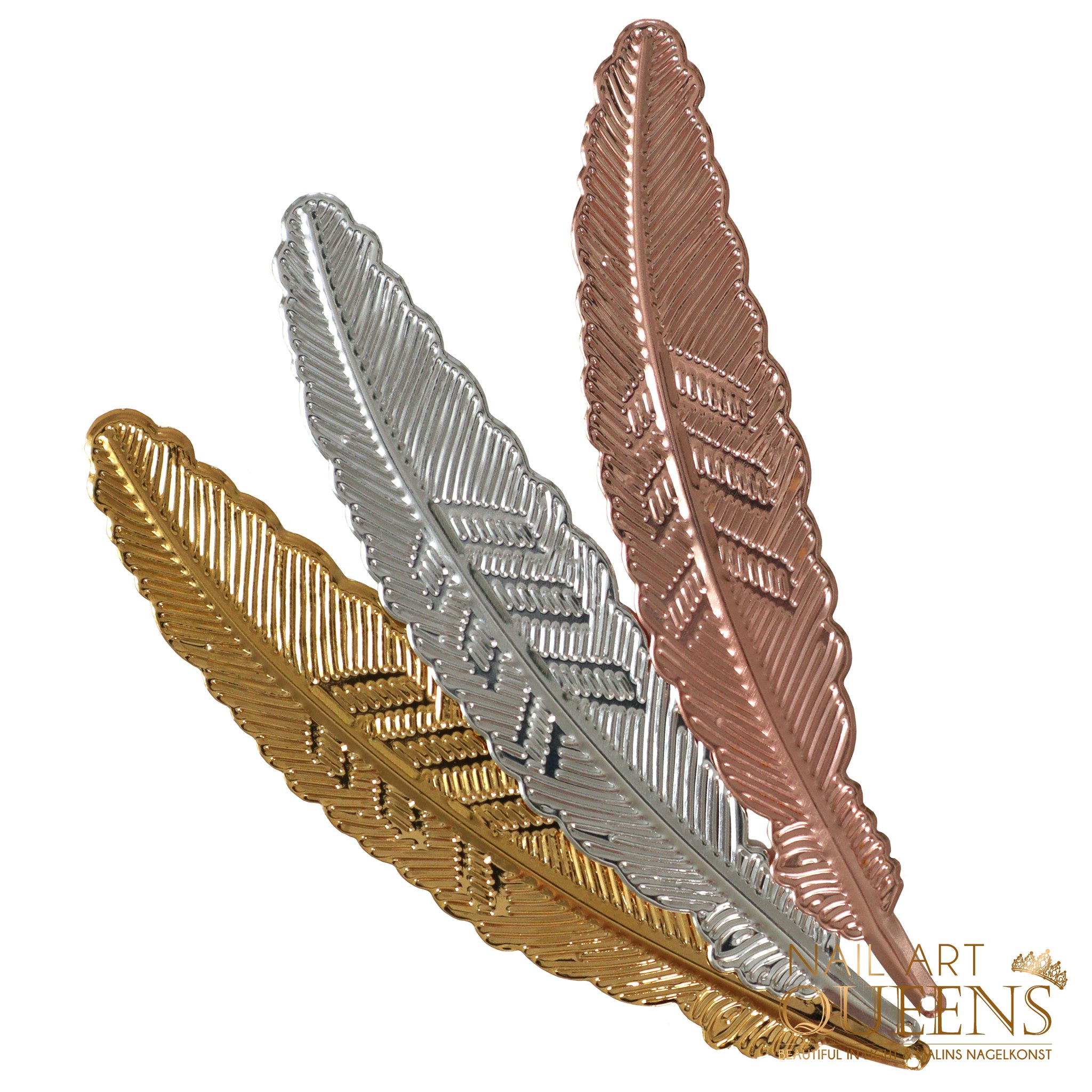 Feather gold tip holder