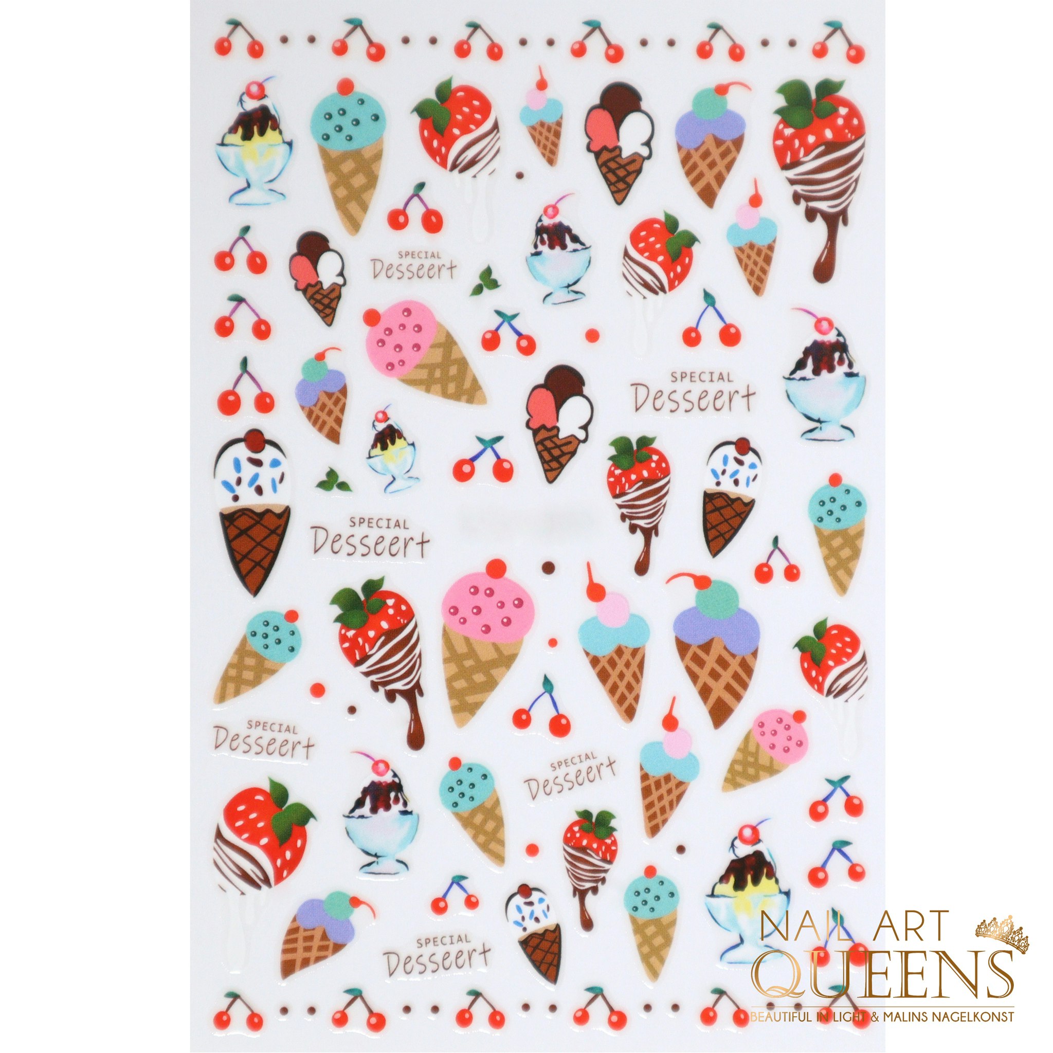 Stickers ice cream