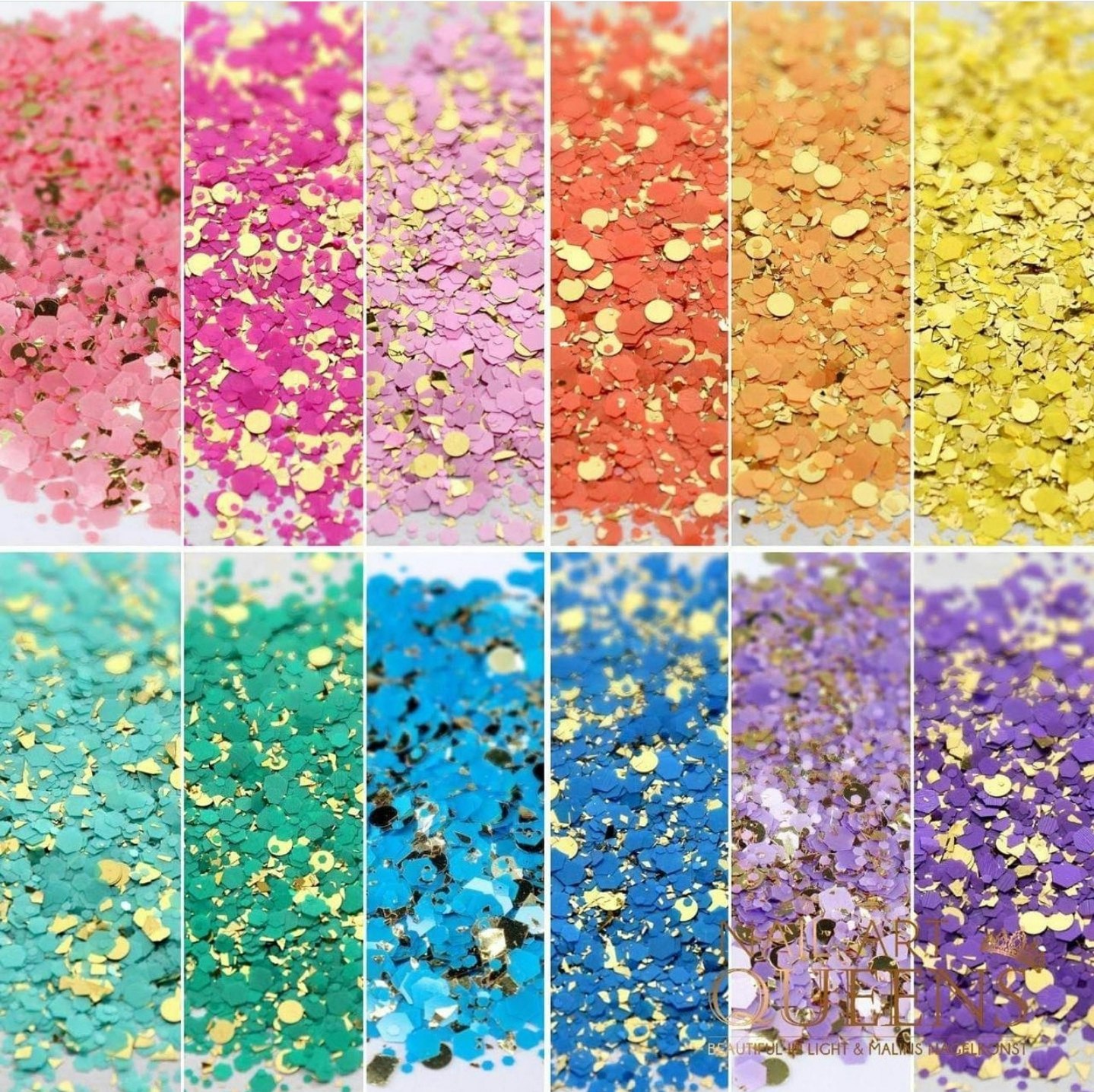 Power women glitter collection