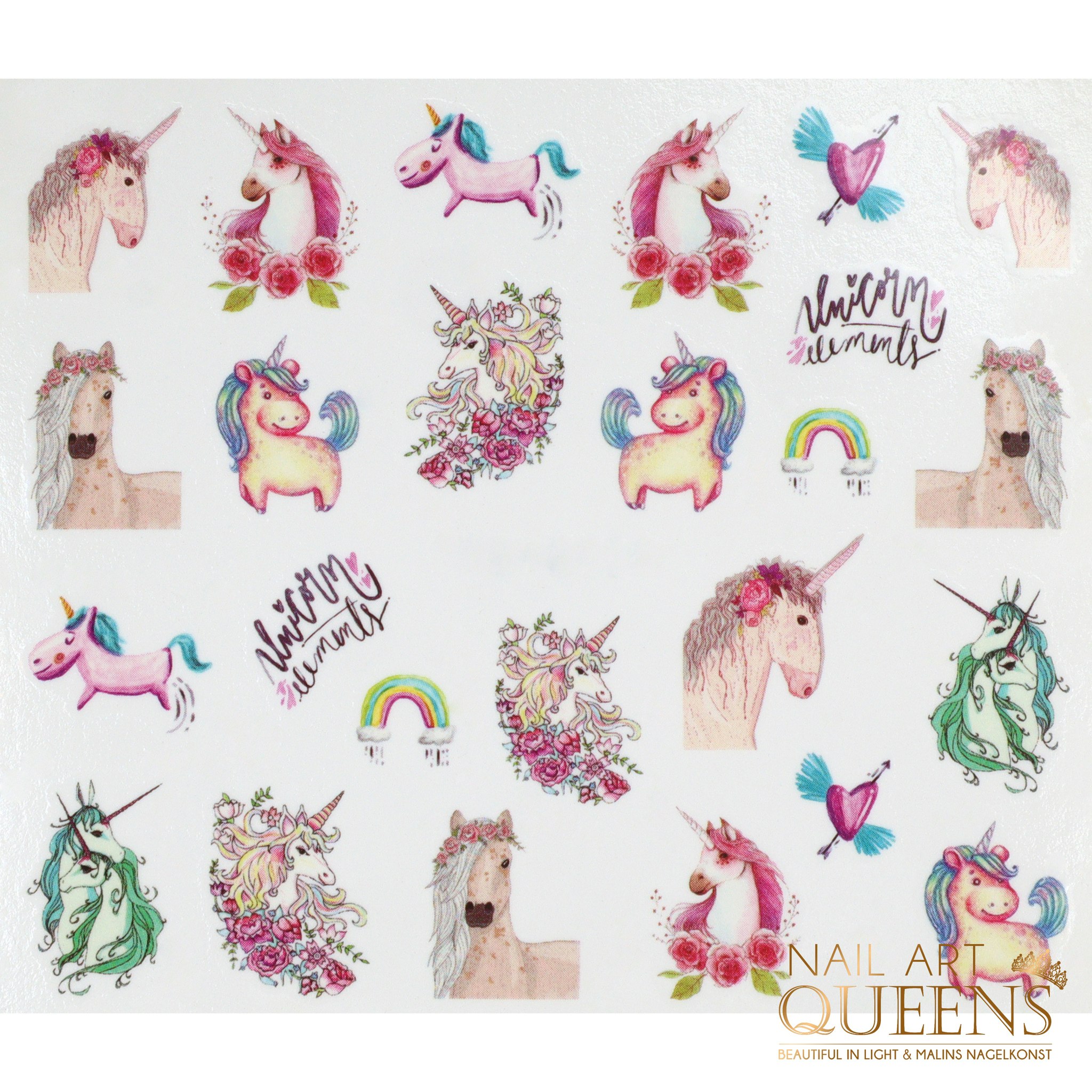 Stickers Unicorn