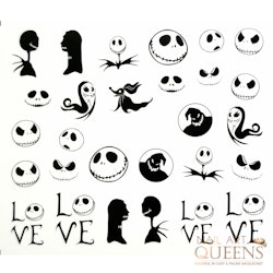 Stickers Jack and Sally