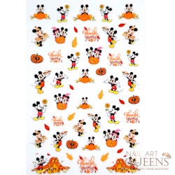 Stickers Pumpkin Mickey