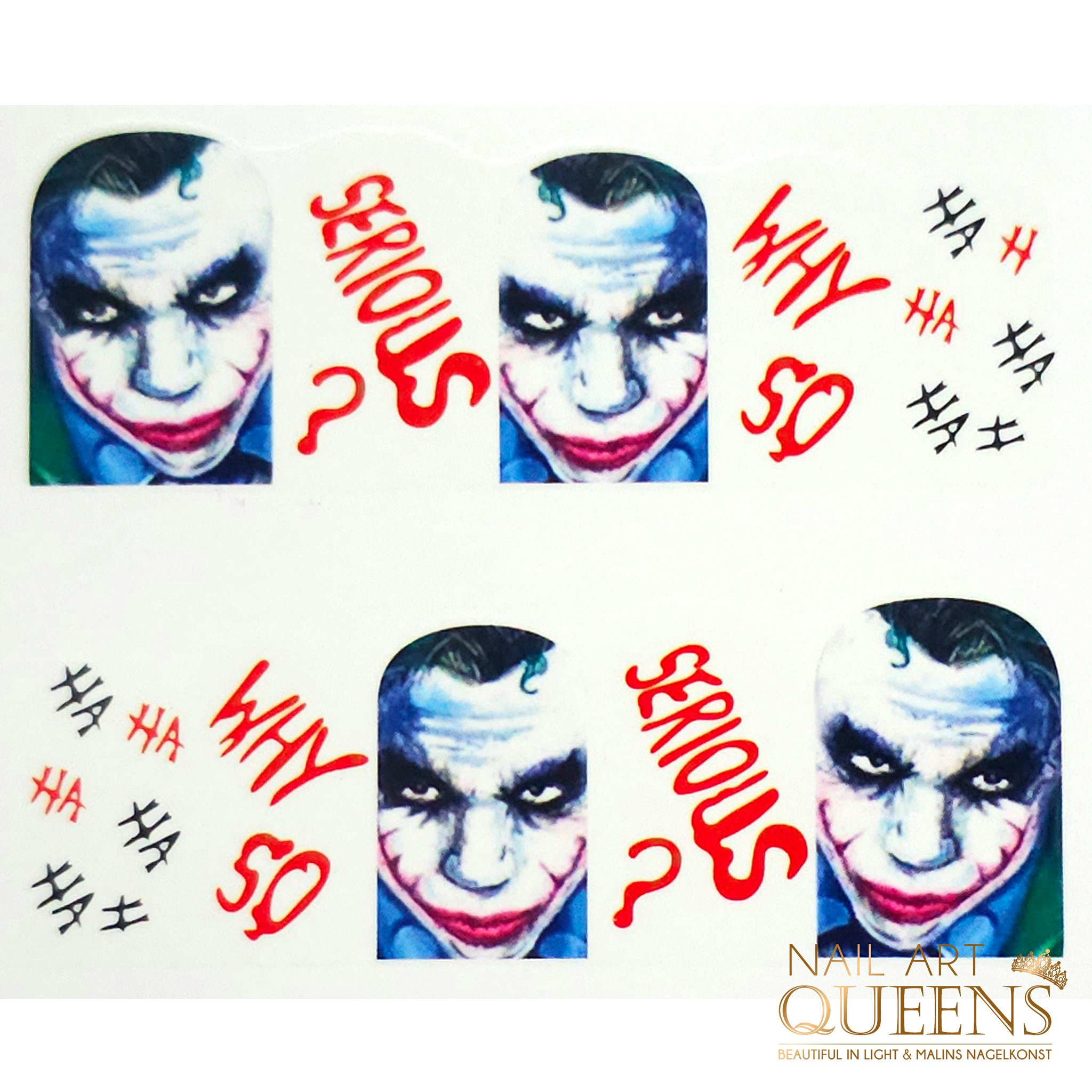 Stickers Why so serious